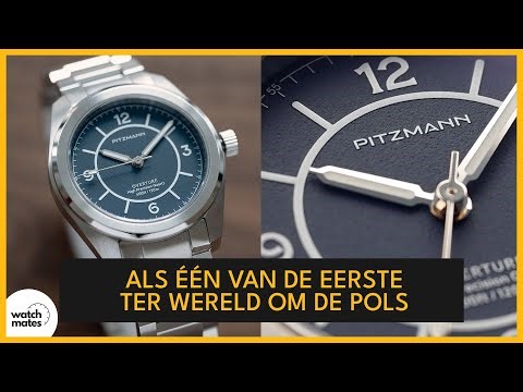Pitzmann Overture 2: High Precision Quartz & Premium Finish