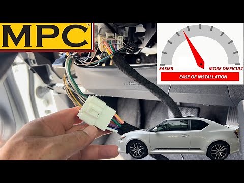 Scion TC Complete Remote Start Install DIY How to!