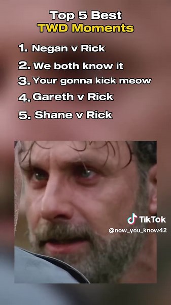 Top 5 Memorable Moments from The Walking Dead