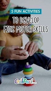 5.5K views · 15 reactions | Building towers, sorting buttons, exploring textures - everyday play builds strong little hands! #finemotorskillsideas #preschoolactivities #chalkpencil | chalkpencil.com | Facebook