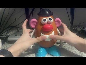 Review on the Mr. Potato Head Popping Talking Tater, the Mr. Potato Head That Never Was