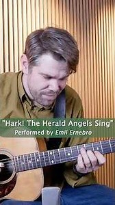 One of the most beautiful Christmas melodies on guitar…