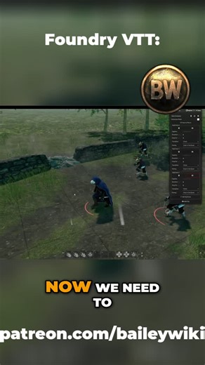 Baileywiki on Instagram: "Fine-tuning camera pans! It's all about the details in cutscene editing. Get that perfect cinematic feel.#dnd#Dungeonsanddragons#Vtt#dungeondraft#dnd5e#pf2e#foundryVTT#battlemaps https://youtu.be/3KnOl-Agc3I?si=cp5hWbMqJk_xIEQ7"