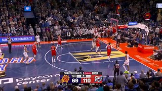 Phoenix Suns Highlights at Oklahoma City Thunder