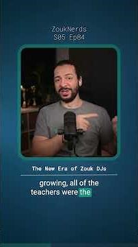 The New Era of Zouk DJs