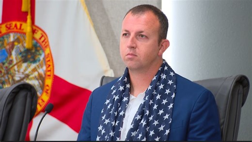 Palm Bay City Council votes to censure Councilman Langevin