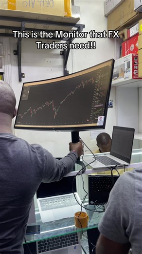 LG 34-inch UltraWide Curved Monitor for FX Traders