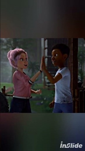 Jurassic World Camp Cretaceous Darius and Brooklynn