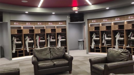 2.5K views · 84 reactions | The full Locker Room and clubhouse reveal to the 2023 team ⚾ So far they are loving all of it! Special thanks to the many hands on this project, turned out better than we could have imagined #TRatNation Subscribe to our YouTube Channel to see more videos like this  https://buff.ly/3N1KIKj | Wisconsin Timber Rattlers | Facebook