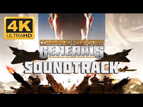 🎼C&C Generals Zero Hour Soundtrack | General's Orders | [HQ 4K OST]