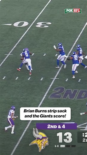 NFL on FOX on Instagram: "What a play by @brianburns99 🔥"