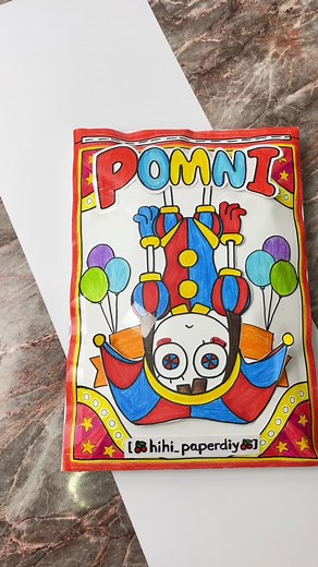 [🍒 hihi_paperdiy🍒] How to Make a Blind Bag with Paper