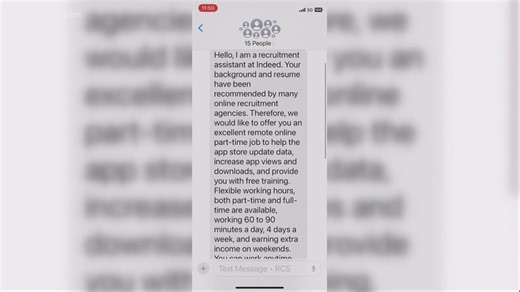 Searching for a job? Keep an eye out for employment scams