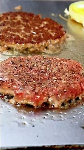 How a Perfect Burger is Made 🍔🔥