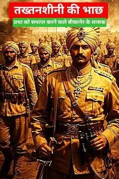 Sardul Singh | Last Ruler of Bikaner | Indo world history