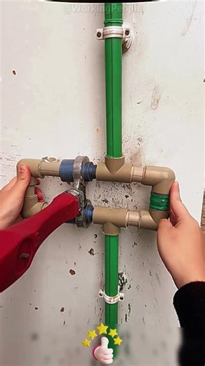 Old Master Plumbing Repair New Method! 🚰🔧 Fast & No Leak!