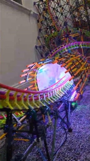 smoke effect done! it really smells like theme park haunts with dat burning prop glycol lol