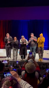105K views · 4.7K reactions | So… TLC, Backstreet Boys and *NSYNC just performed “Waterfalls” together acappella at #90sCon https://t.co/rOUhFU83Gr | BsB Germany | Facebook