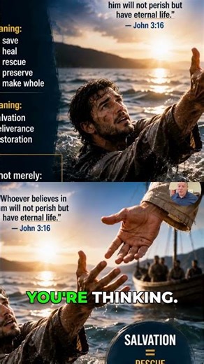 This changes everything about what salvation actually means #christian #gospel