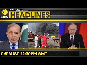 Over 500 Injured In Iran Port Explosion | PM Sharif Vows To Respond With Full Force | WION Headlines