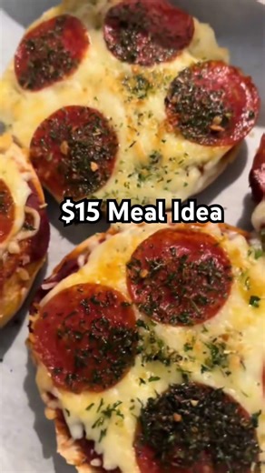 Cheap & Easy Pizza Bagels Under $15 🔥”