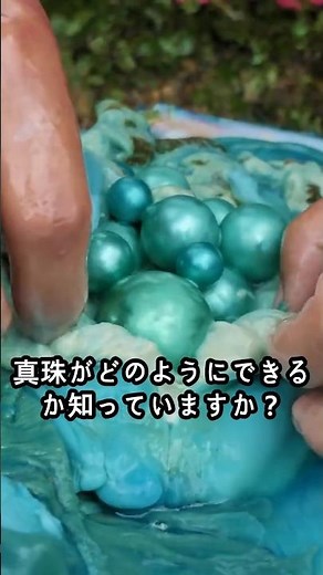 真珠の作り方