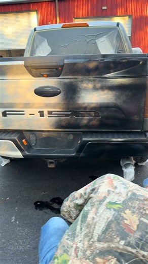 Project of the week #f150 #dipyourcar #dyc #autopaint #transformation | Painting Cars