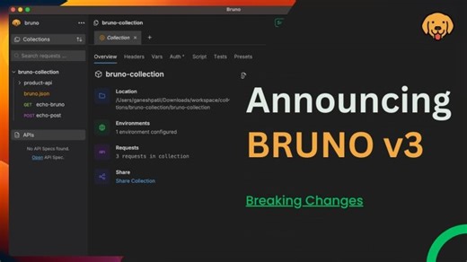 Bruno v3 Walkthrough| Breaking Changes and Updates | Ganesh Patil