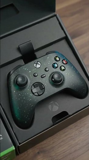 Xbox Series X Galaxy Black 2TB Unboxing | AI Cinematic #Shorts #gaming #xbox