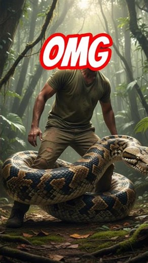 Python Attack in Rajasthan! Caught on Camera 😱🐍 | Rajasthan में दिखा विशाल Python | Attack Video