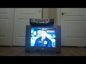 Closing To Twister 1996 VHS