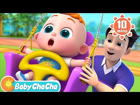 Playground Song | Baby's First Time at the Playground + More Baby ChaCha Nursery Rhymes & Kids Songs