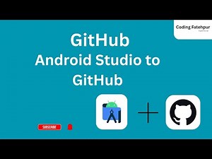 How to Connect Android Studio Project to GitHub | Step by Step Guide