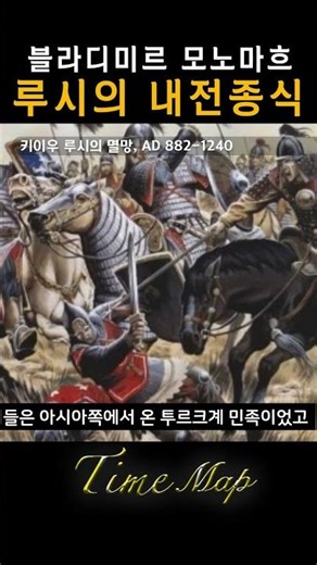 Putting an end to the civil war in Rus! Vladimir Monomakh's unification of Rus