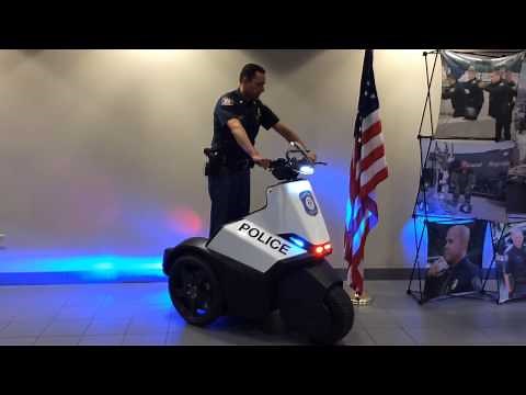 Grand Rapids Police Segway