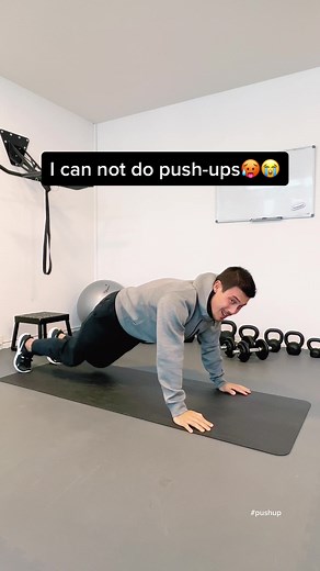 You struggle with pushups? #pushup #pushups #pushupsworkout #fitnesstip #workouttips #fyp