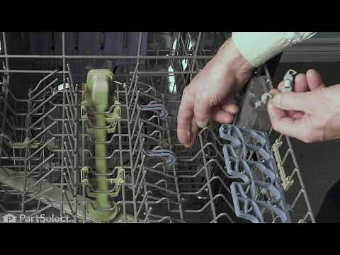 KitchenAid Dishwasher Repair - How to Replace the Tine Pivot