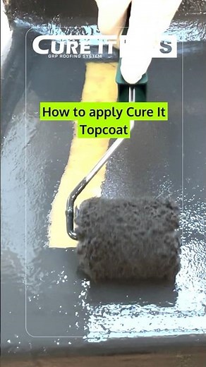 Cure It Tips: How to Apply Cure It Topcoat