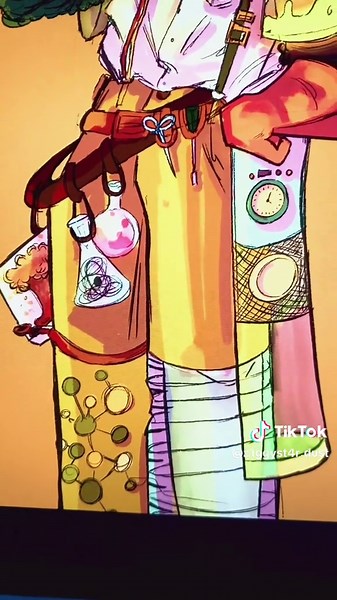 Date Everything Game Fanart Featuring Steph