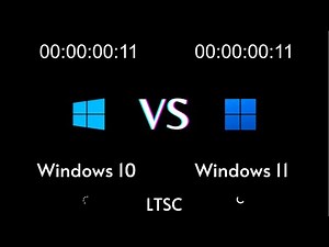 Windows 10 vs Windows 11 ltsc 2H24 — Speed Test (Which is Best?)