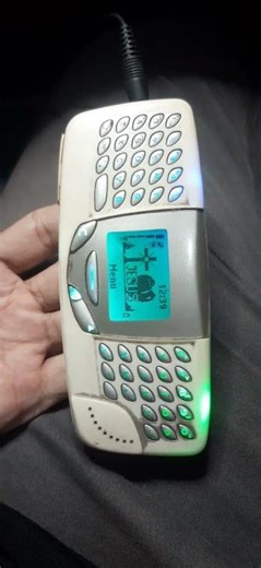 Nokia 5510 auto off problem solved. mod LED RGB + Vaksin all operator Done,Maret 2026#vintagephone