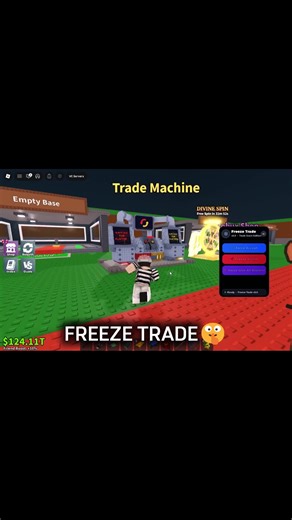 STEAL A BRAINROT SCRIPT | FREEZE TRADE🤫 #freezetrade #stealabrainrot | brain rot