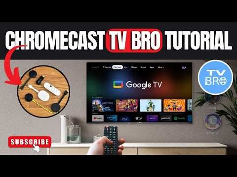 Google Chromecast: How To Use TV Bro Browser | TV Bro Full Guide For Chromecast!