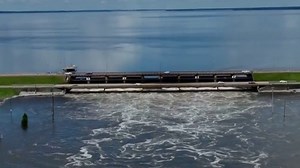 Water levels drop after Pear River in Mississippi swelled to devastating levels