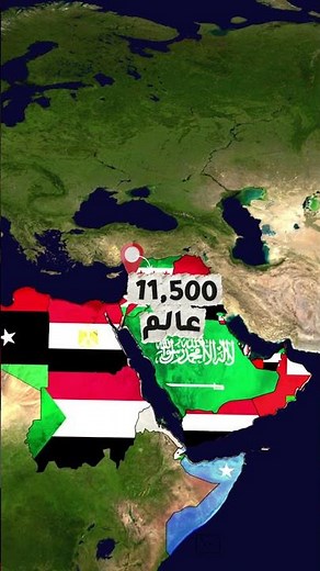 Which Arab countries export the most scientists? 🤔 | The ranking will surprise you 😮 | #Facts | #...