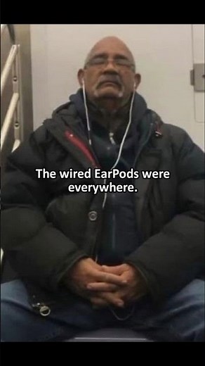 The Earbuds Everyone Had Without Buying Them #Apple #TechHistory
