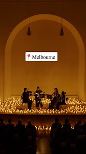 Discover a whole new way to enjoy your favorite music—the infamous candlelit concerts in Melbourne. | Candlelight Concerts by Fever