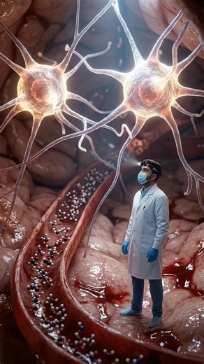 What happens in your brain after one sip of coffee? ☕🧠 #Coffee #Caffeine #Brain #Science #Adenosine