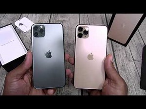 iPhone 11 Pro Max - Unboxing and First Impressions