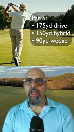You Don't Need 14 Clubs to Cover a Golf Course #shorts